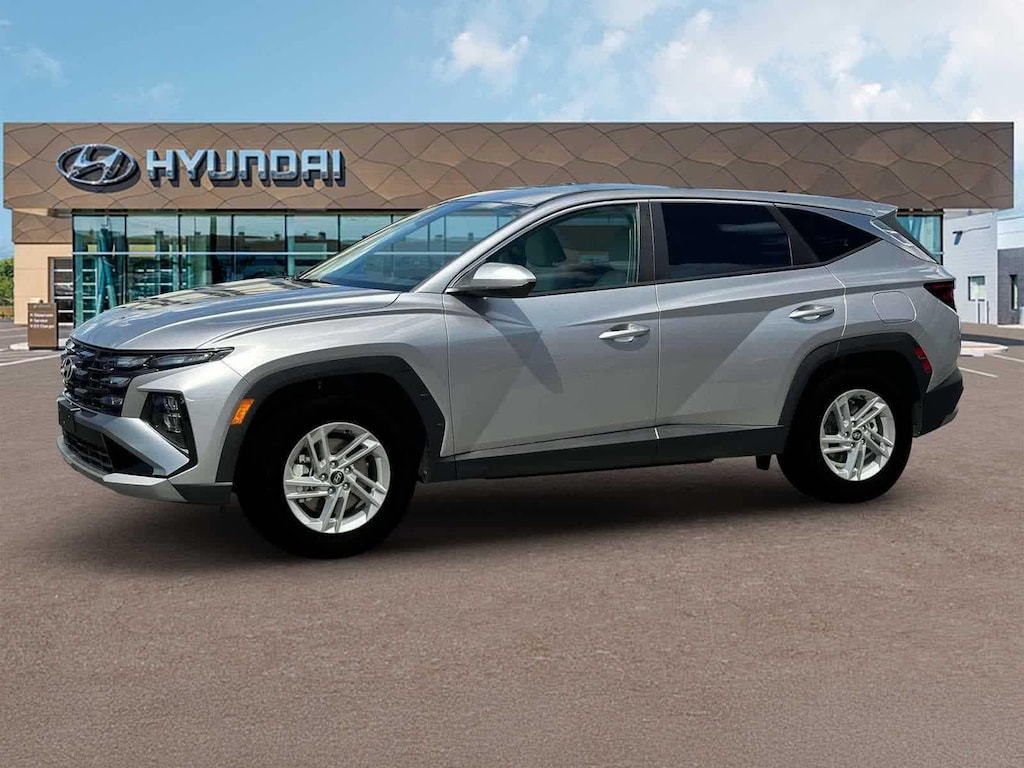 New 2026 Hyundai Tucson SE AWD SUV