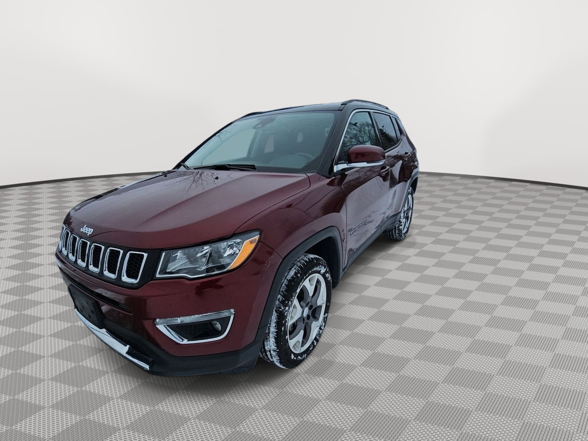 2021 Jeep Compass Limited 9