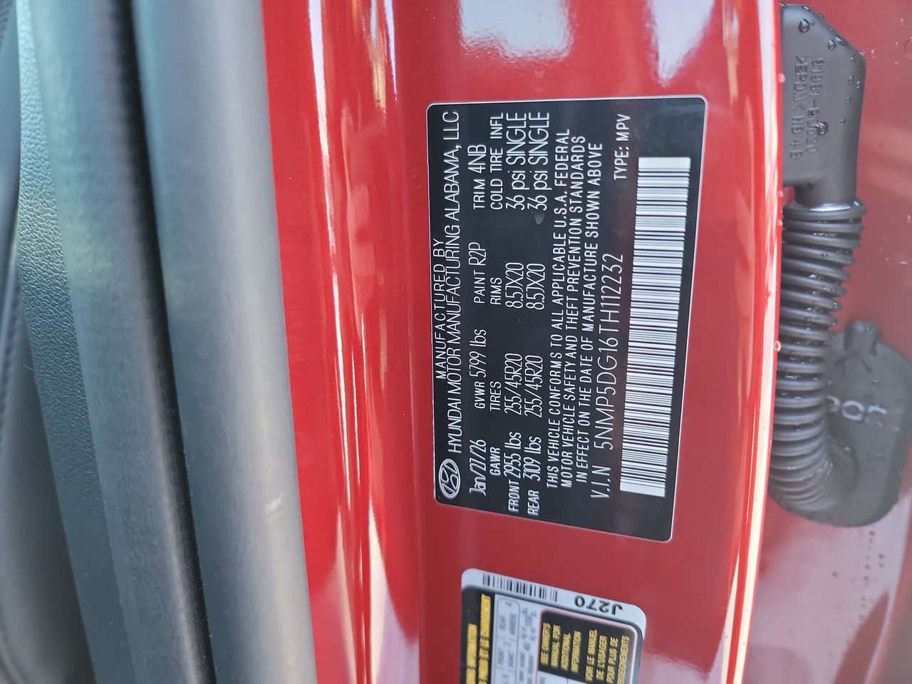 Thumbnail: 2026 Hyundai Santa Fe - 26