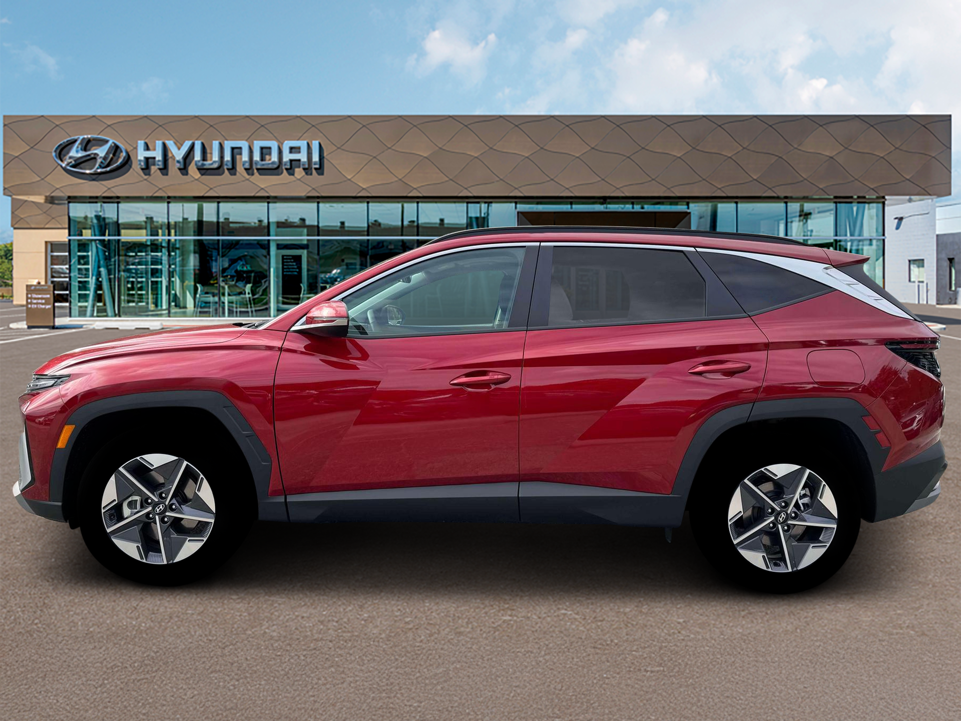 Thumbnail: 2026 Hyundai Tucson - 3