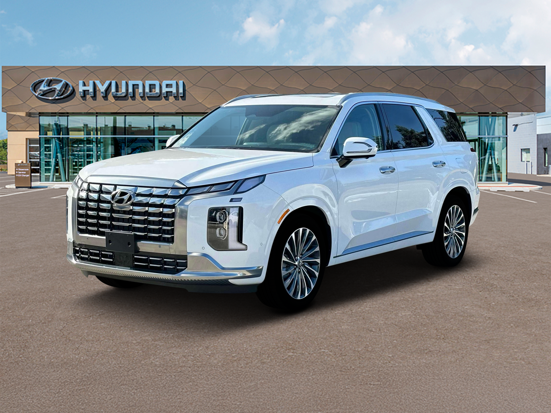 2025 Hyundai Palisade Calligraphy -
                  Anchorage, AK