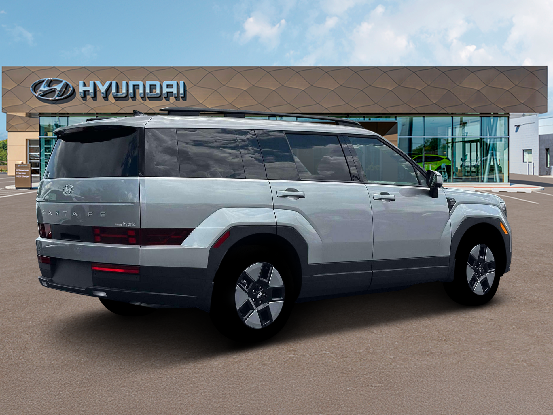Thumbnail: 2026 Hyundai Santa Fe - 8