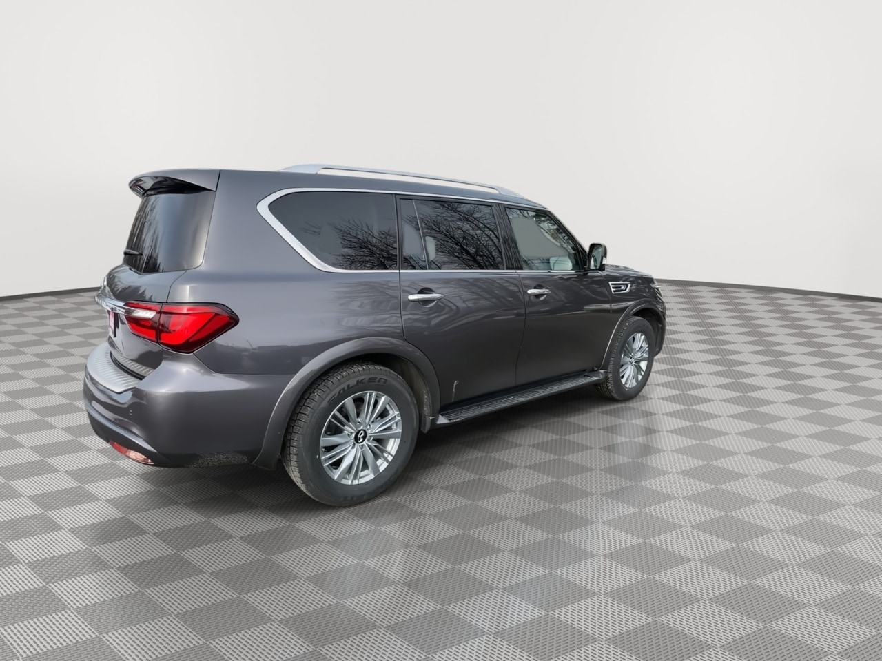 Thumbnail: 2024 INFINITI QX80 - 8