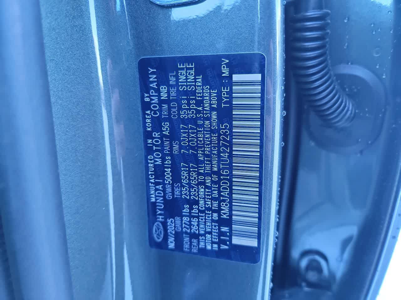 Thumbnail: 2026 Hyundai Tucson - 22