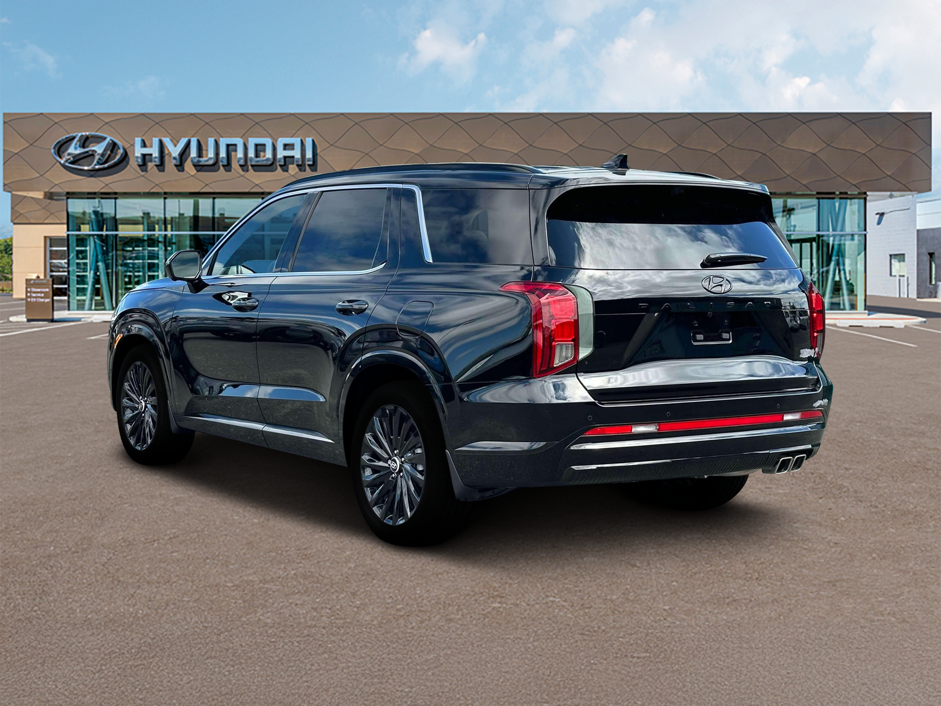 2025 Hyundai Palisade Calligraphy 5