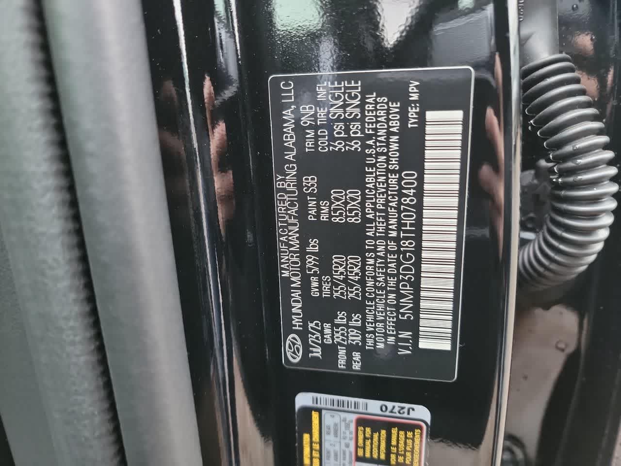 Thumbnail: 2026 Hyundai Santa Fe - 25