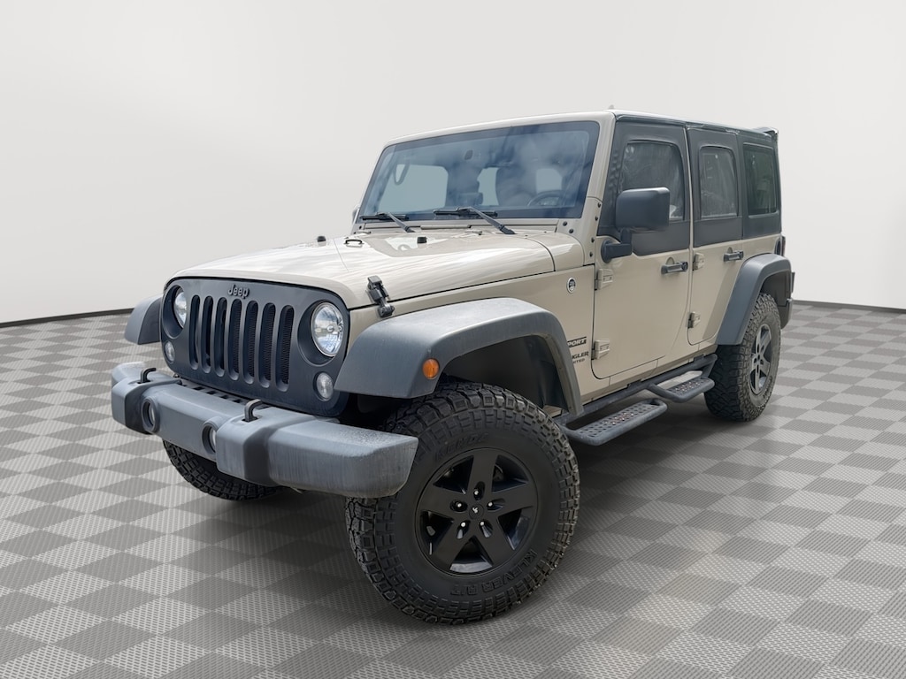 Used 2016 Jeep Wrangler JK Unlimited Sport 4X4 SUV