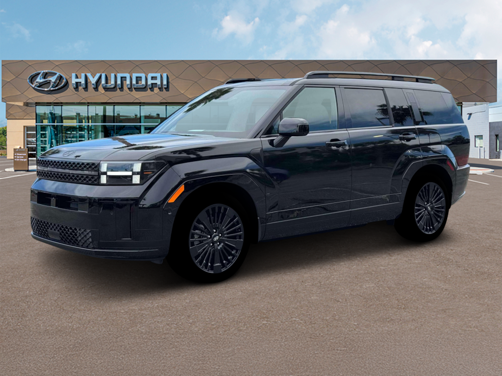 New 2026 Hyundai Santa Fe Hybrid Calligraphy AWD SUV