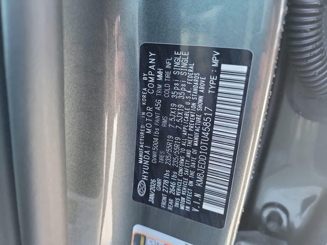 Thumbnail: 2026 Hyundai Tucson - 25