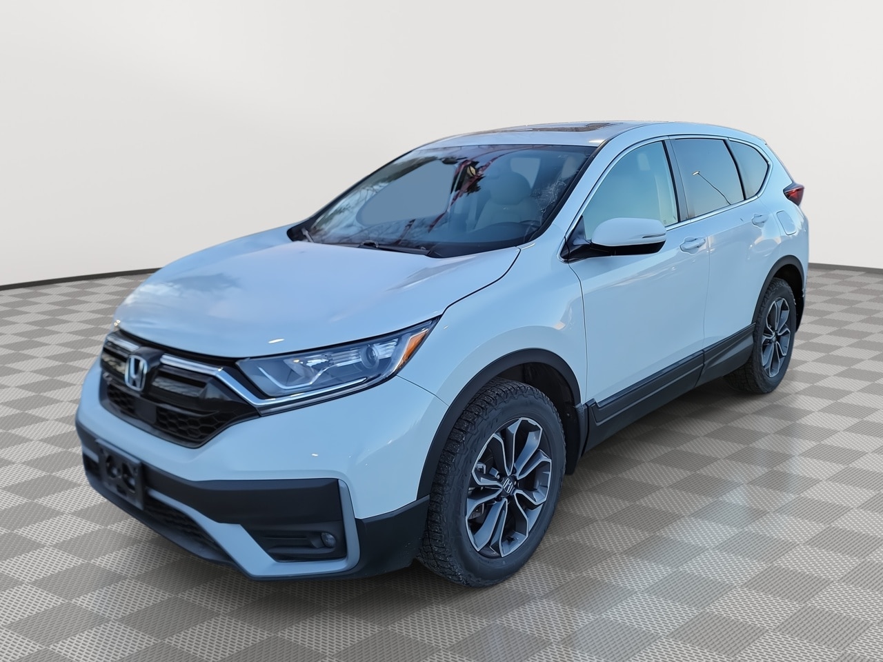 2022 Honda CR-V EX-L's photo