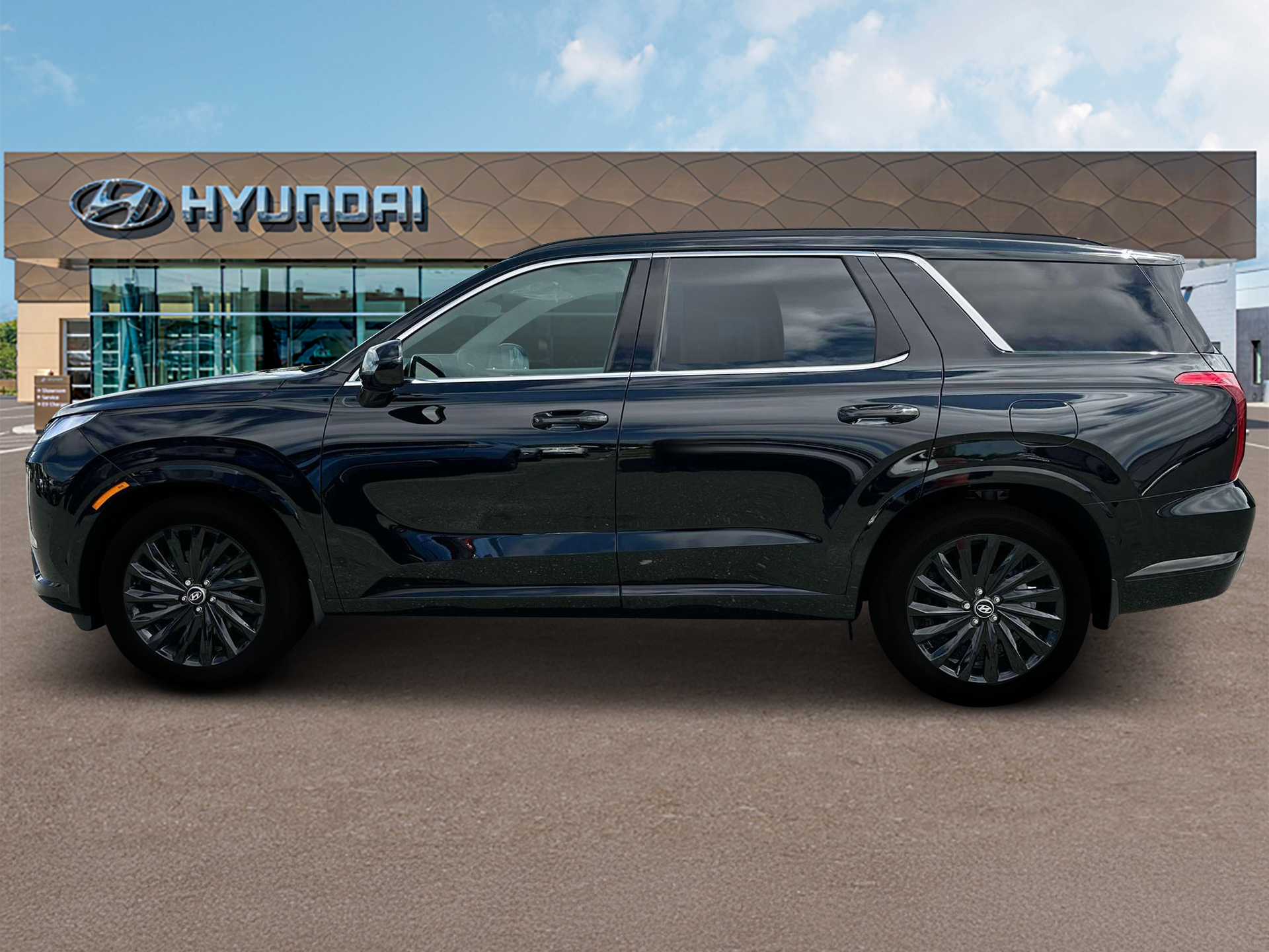 2025 Hyundai Palisade Calligraphy 3