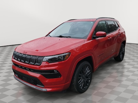 2022 Jeep Compass Limited SUV