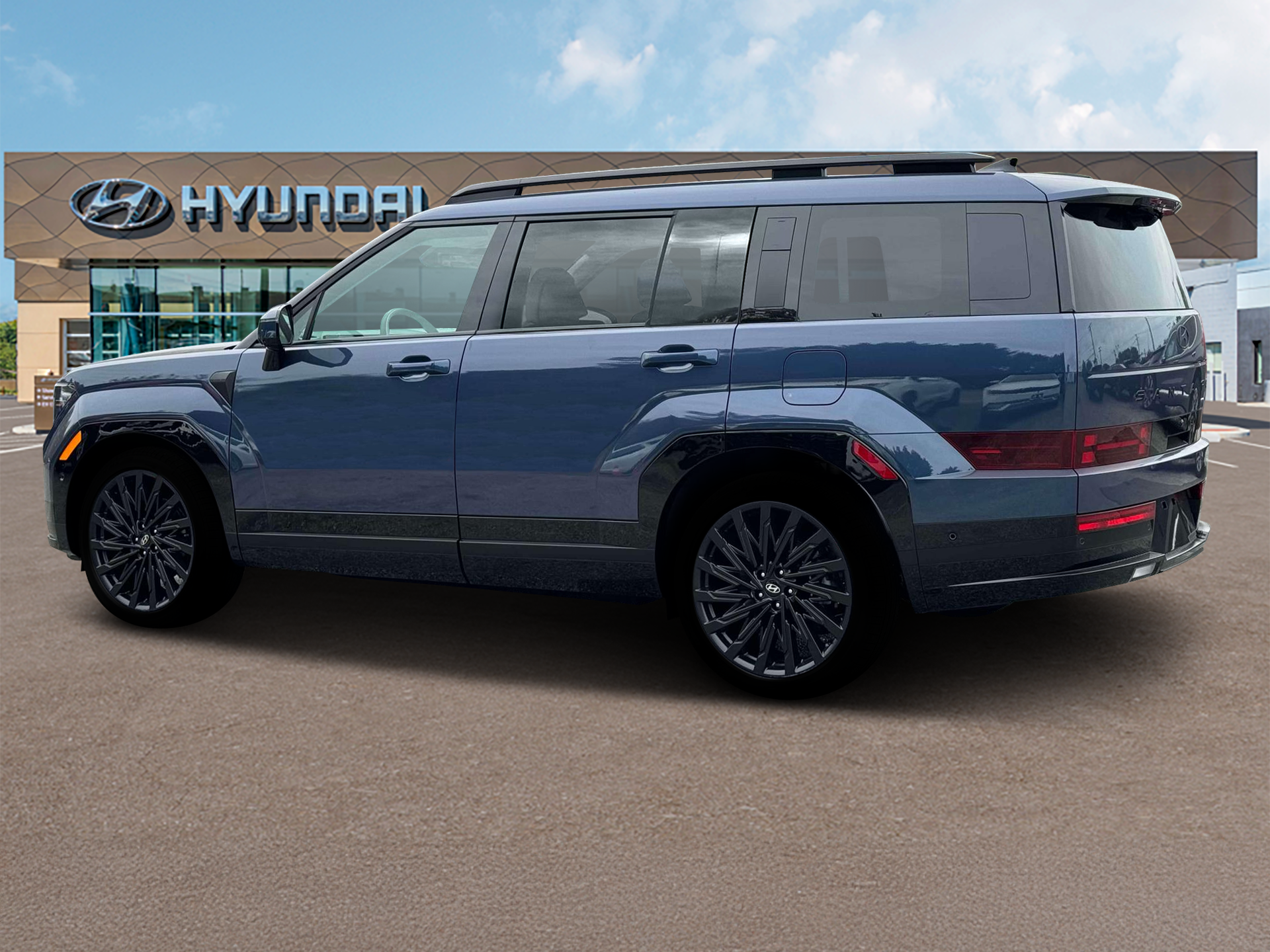 Thumbnail: 2025 Hyundai Santa Fe - 4