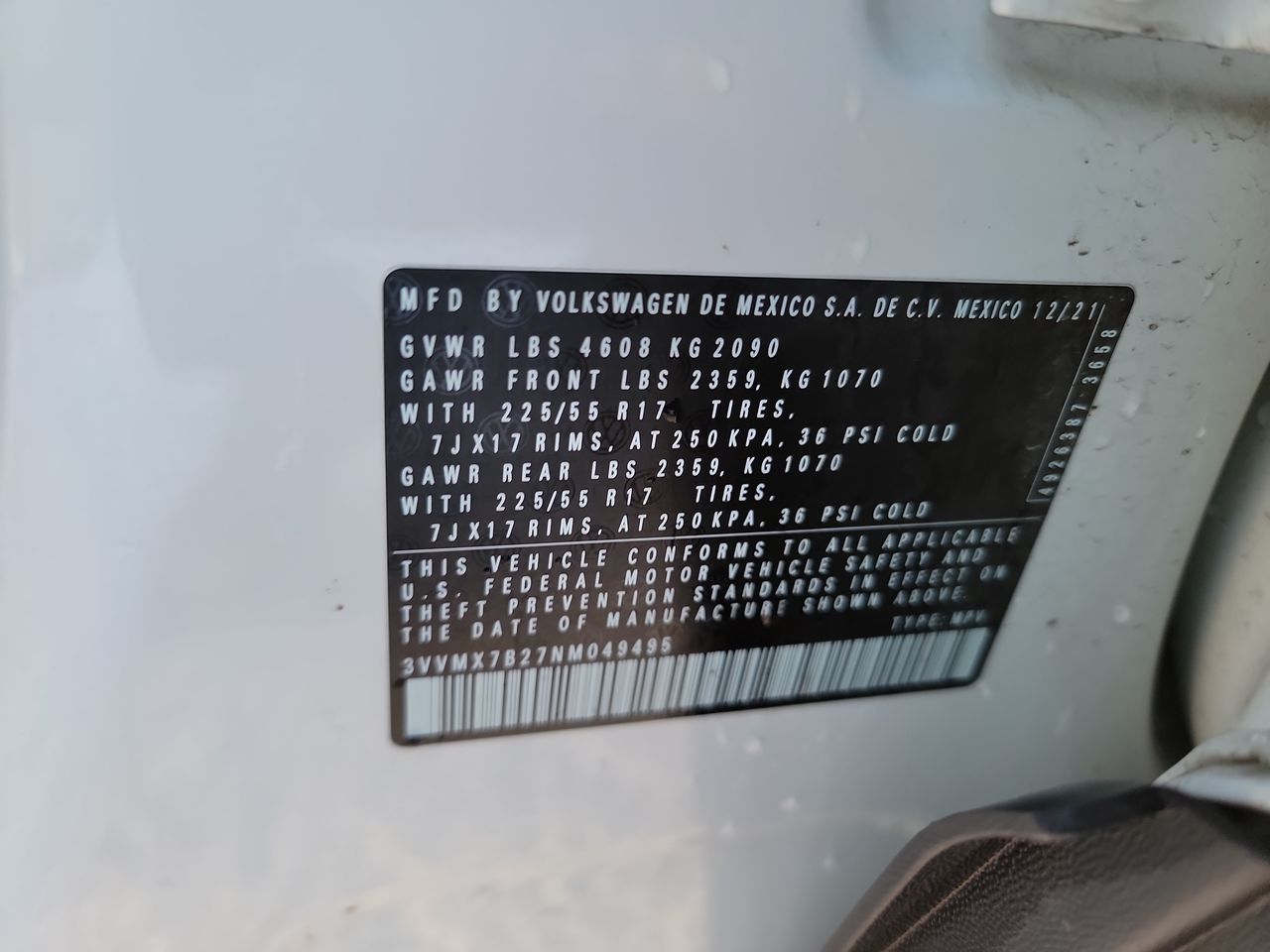 Thumbnail: 2022 Volkswagen Taos - 22