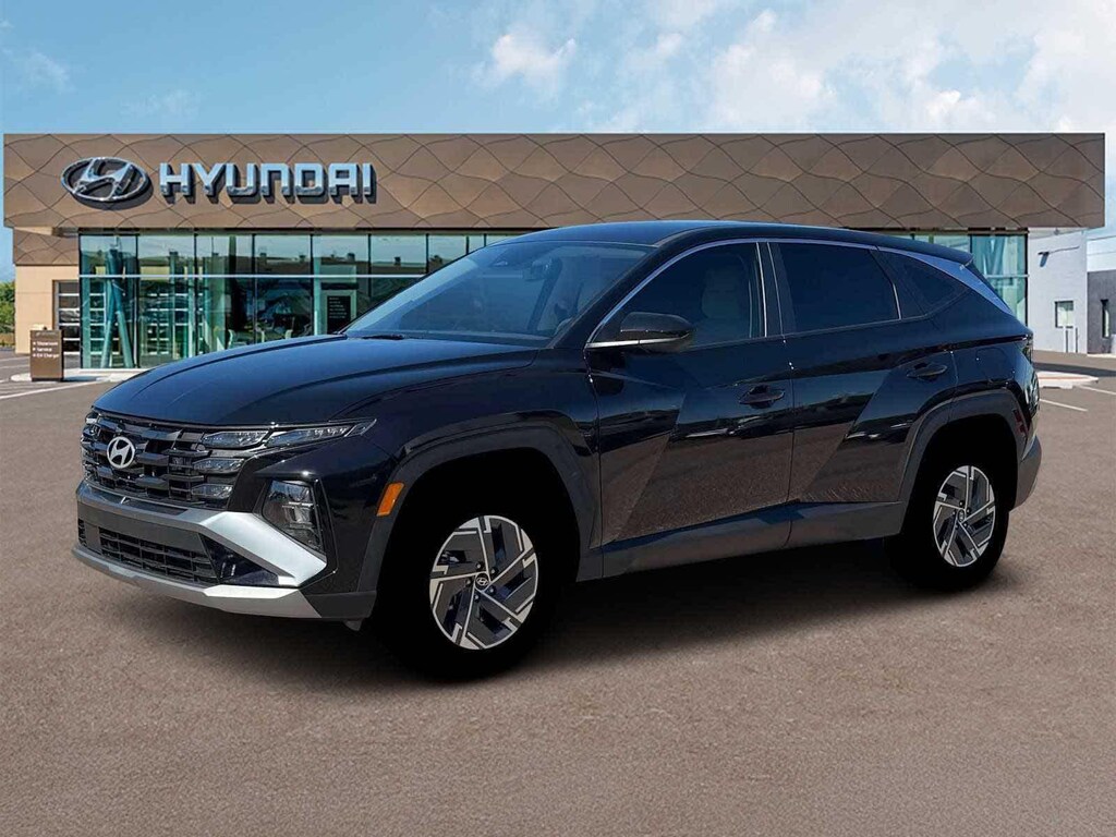 New 2026 Hyundai Tucson Hybrid Blue SE AWD SUV