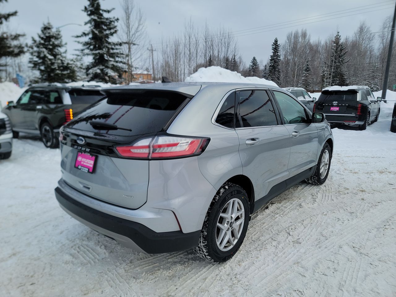 Thumbnail: 2024 Ford Edge - 8