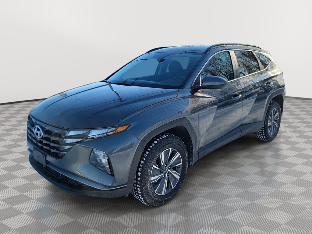 Used 2024 Hyundai Tucson Hybrid Blue SUV