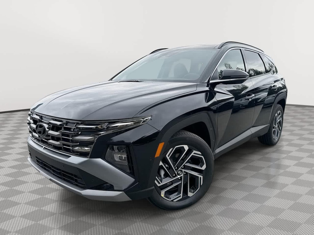 New 2026 Hyundai Tucson Hybrid Limited AWD SUV