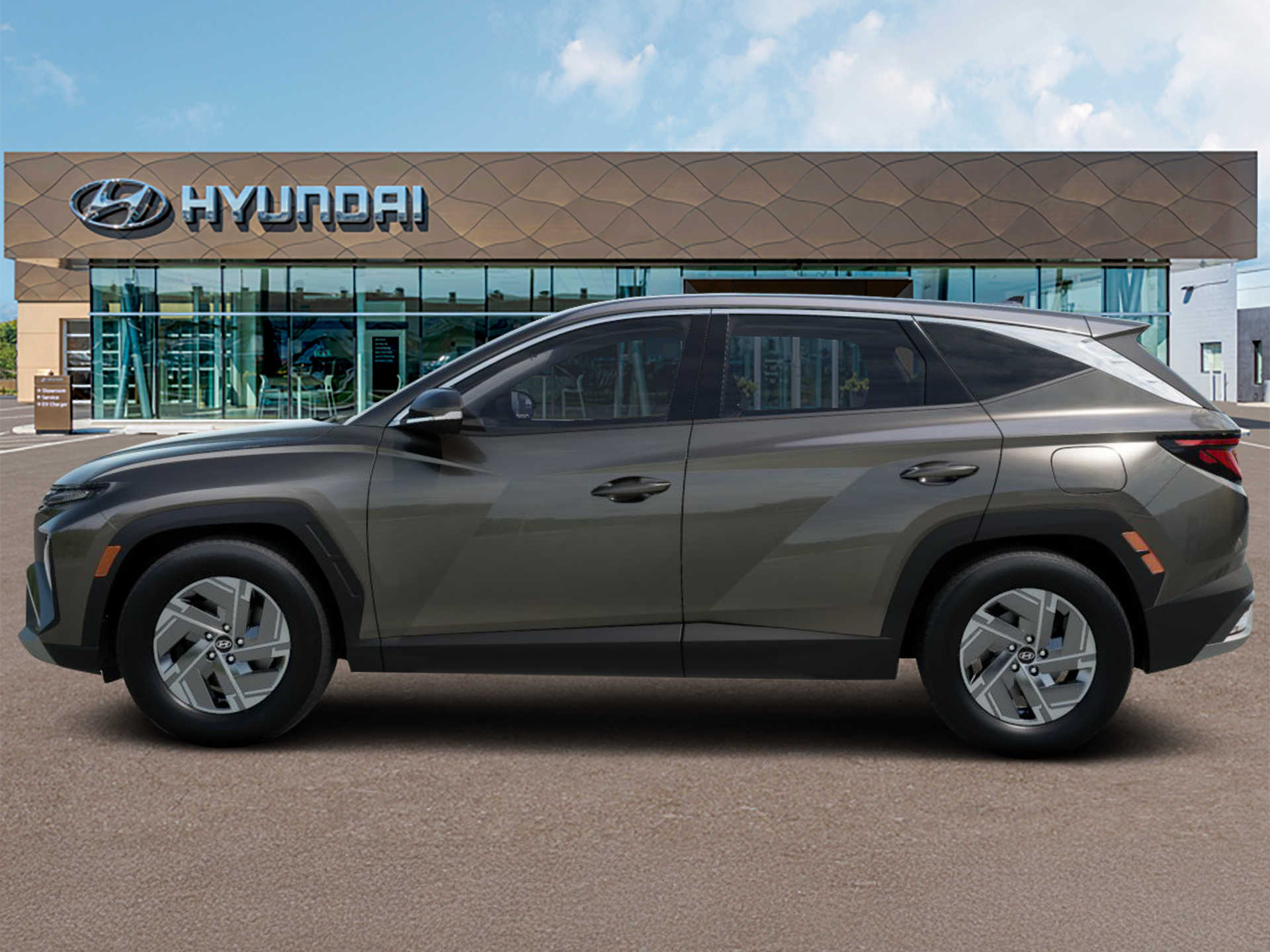 Thumbnail: 2026 Hyundai Tucson - 3