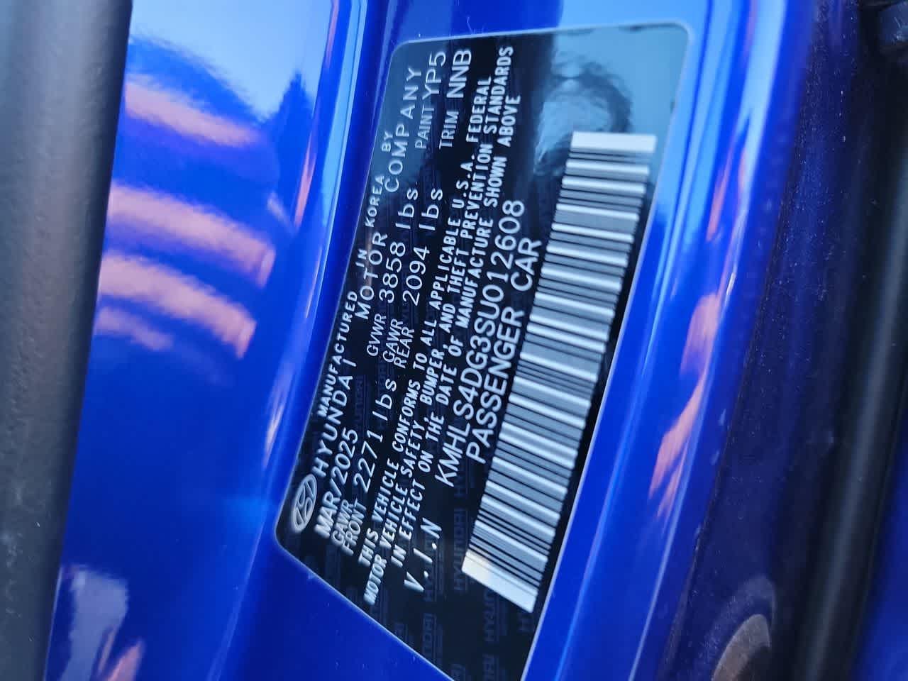 Thumbnail: 2025 Hyundai Elantra - 23