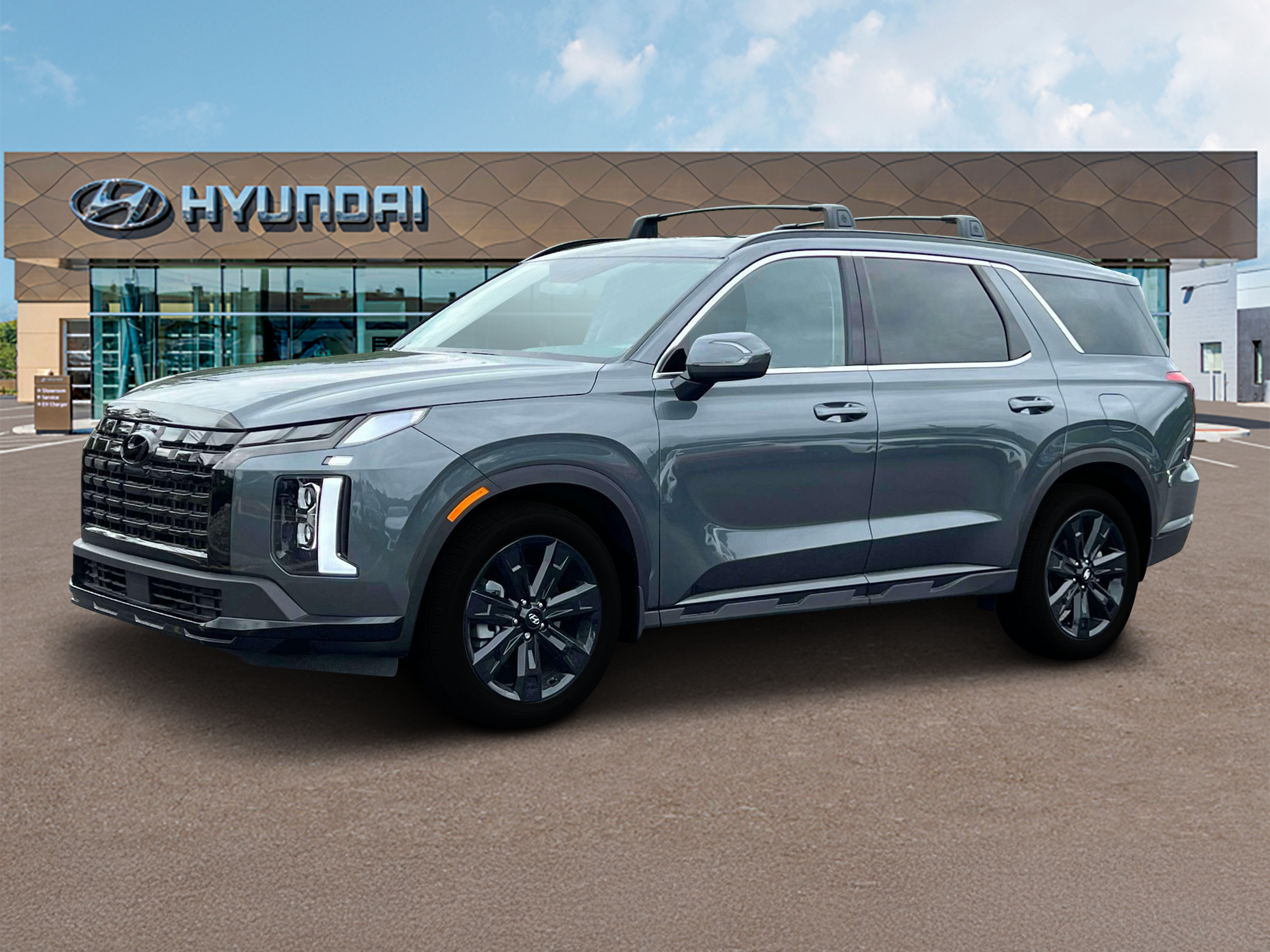 2025 Hyundai Palisade XRT 2