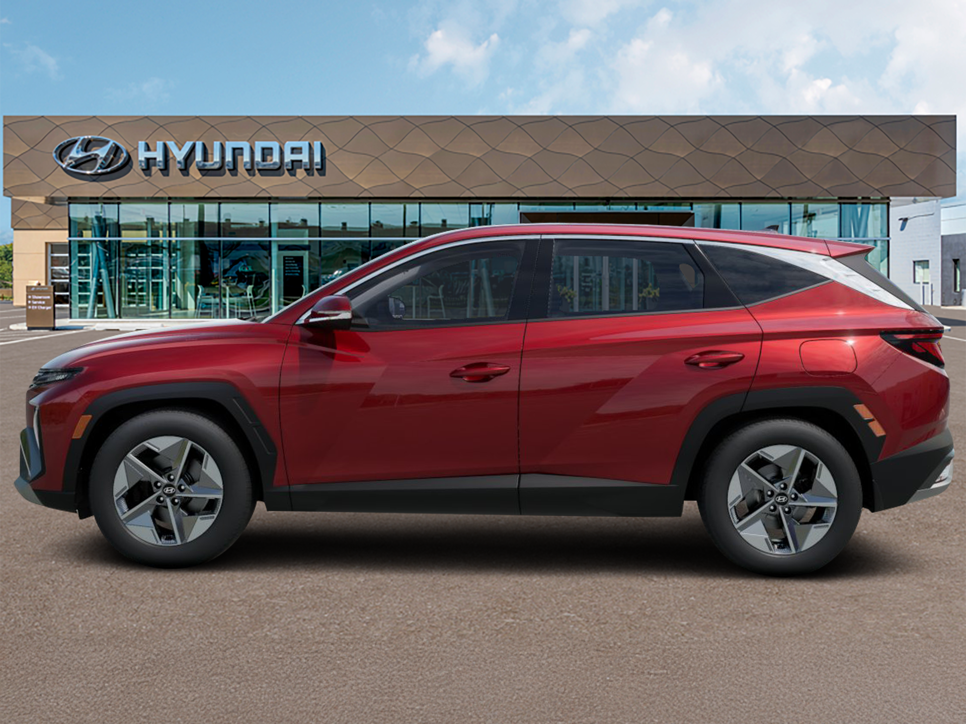 Thumbnail: 2026 Hyundai Tucson - 3