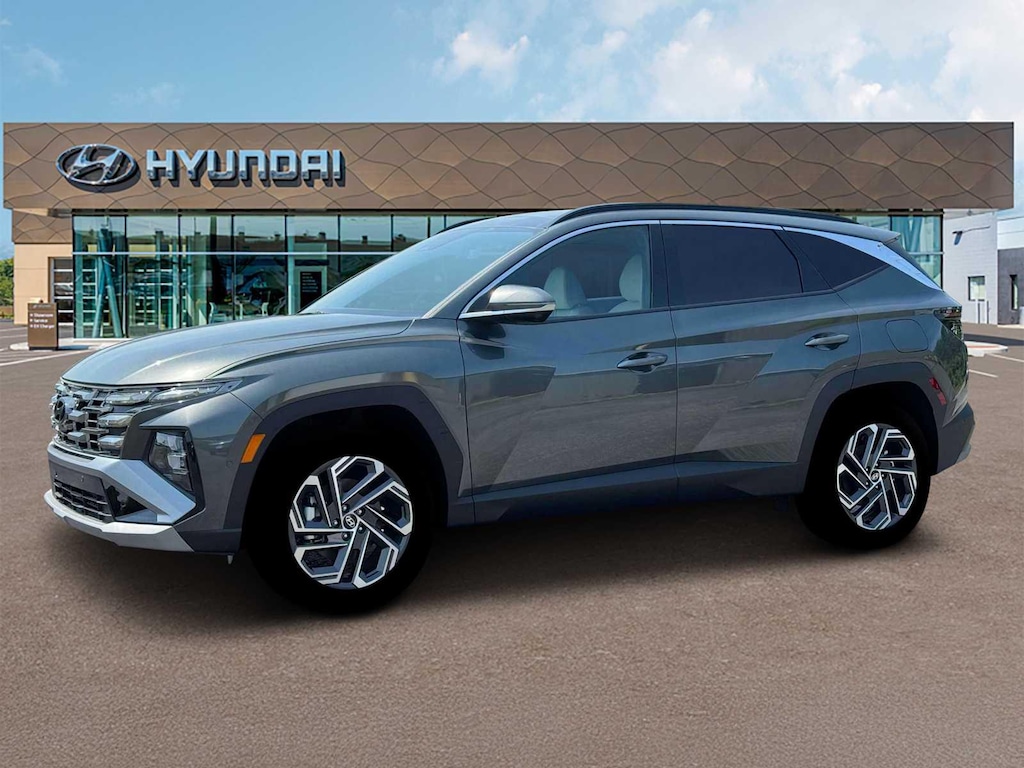 New 2026 Hyundai Tucson Plug-In Hybrid Limited AWD SUV
