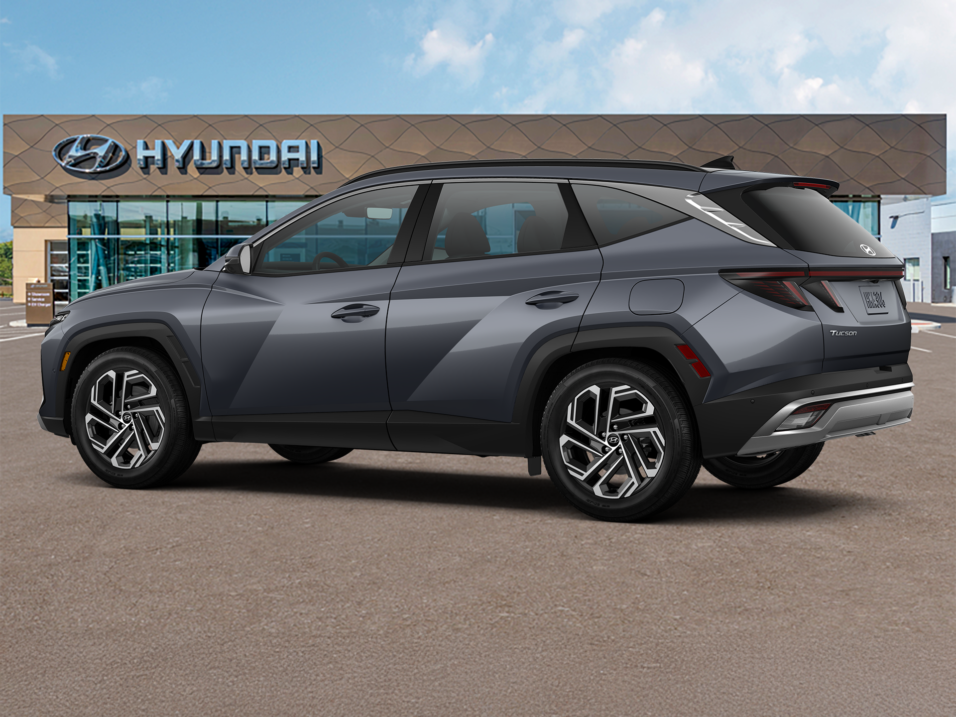 Thumbnail: 2025 Hyundai Tucson - 4