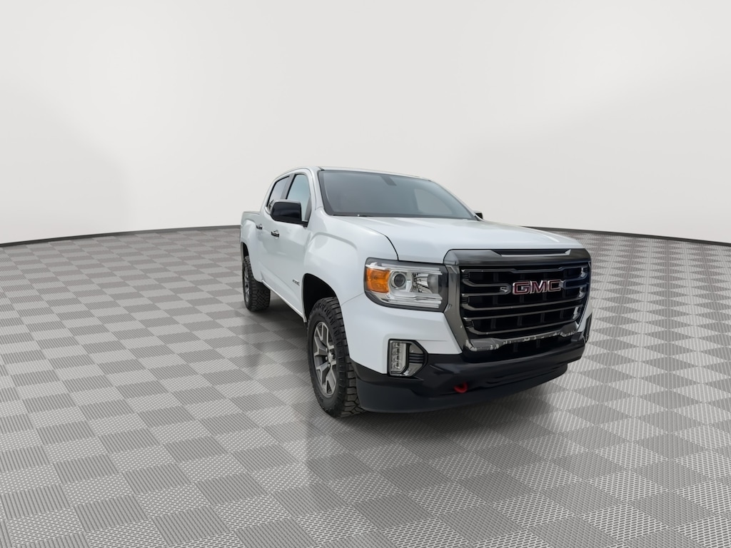 Used 2022 GMC Canyon AT4 w/Cloth Truck Crew Cab