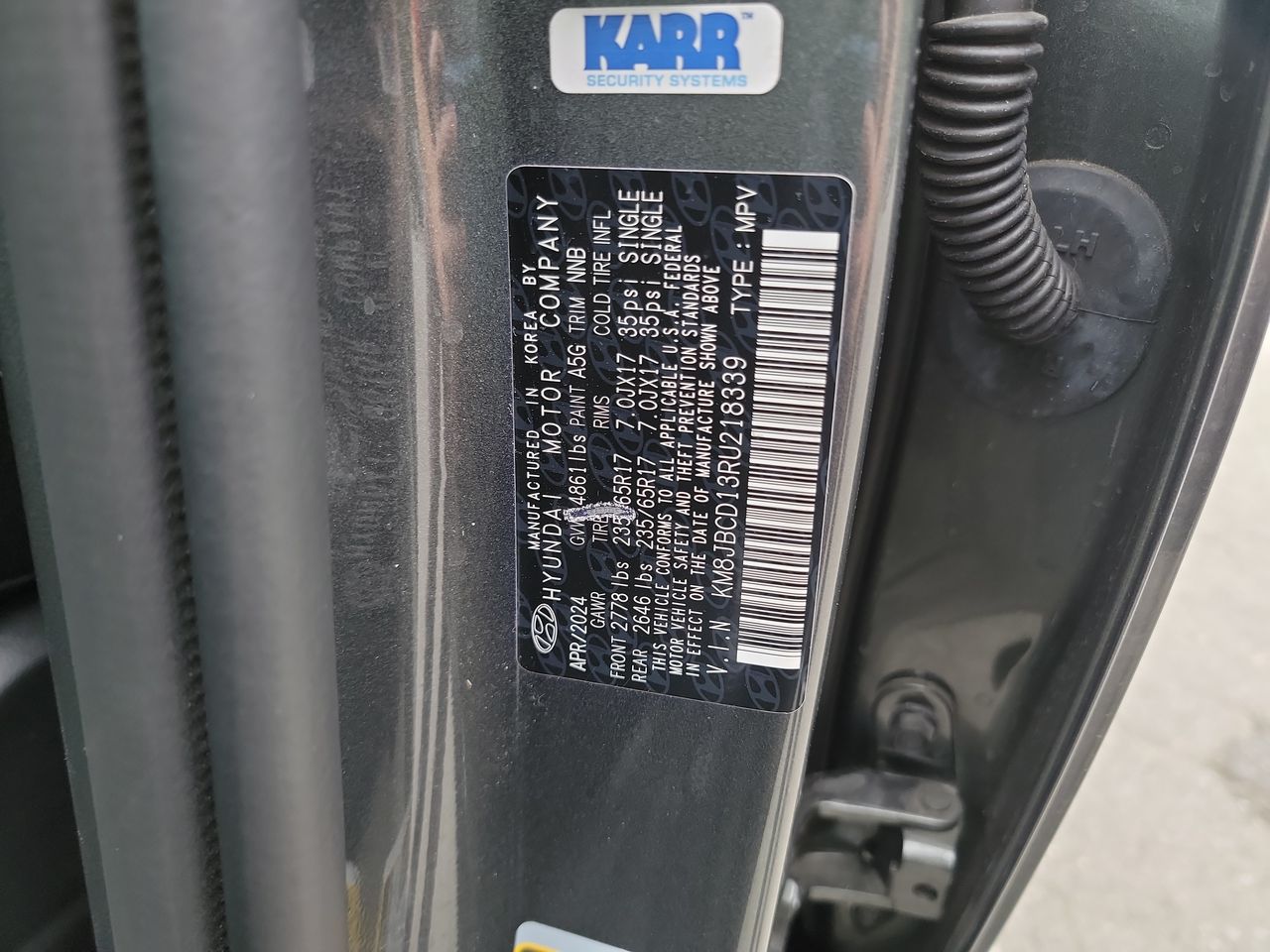 Thumbnail: 2024 Hyundai Tucson - 23