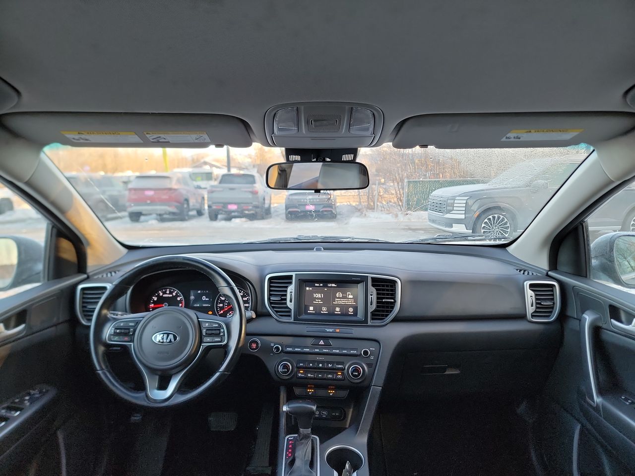 Thumbnail: 2017 Kia Sportage - 25