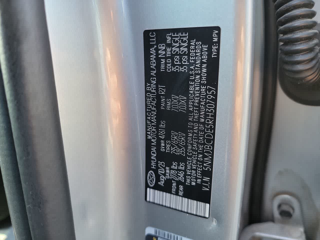 Thumbnail: 2024 Hyundai Tucson - 22