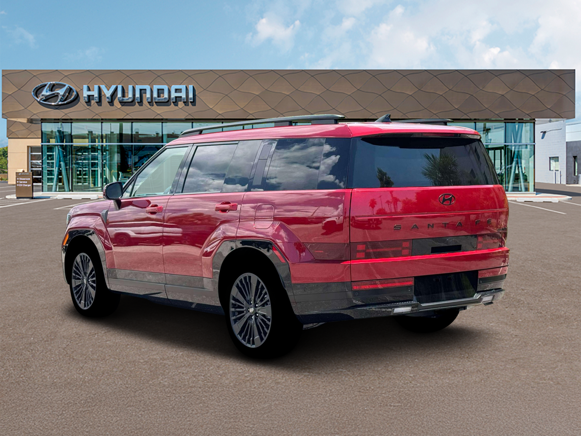 Thumbnail: 2026 Hyundai Santa Fe - 5