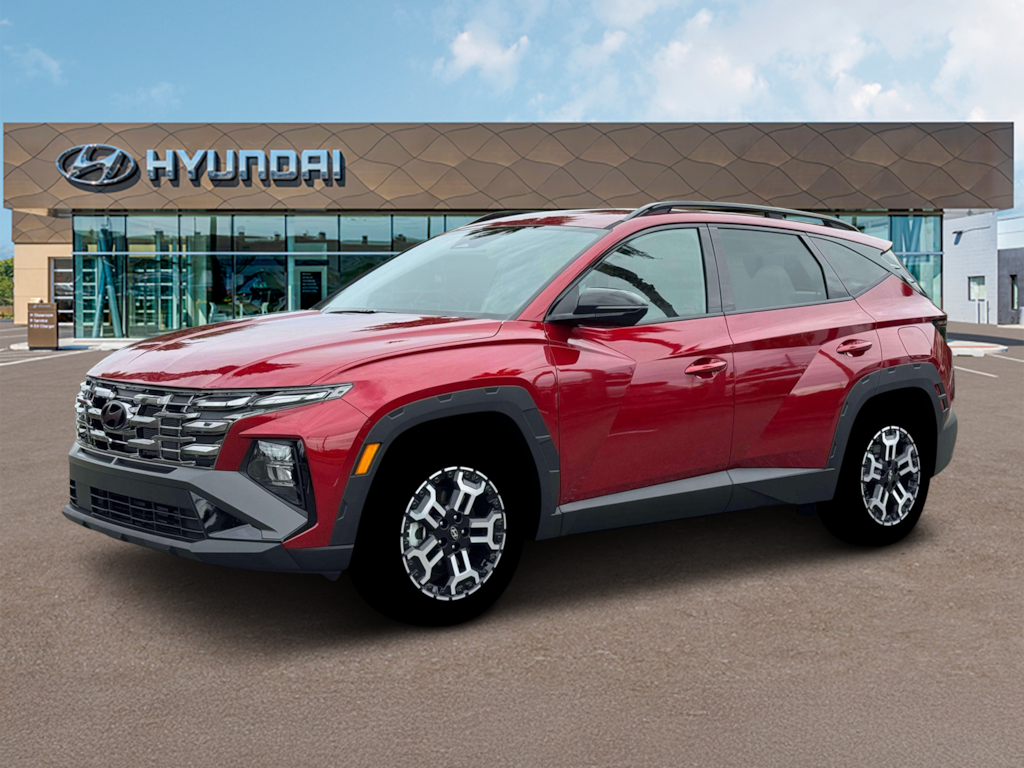 New 2026 Hyundai Tucson XRT AWD SUV