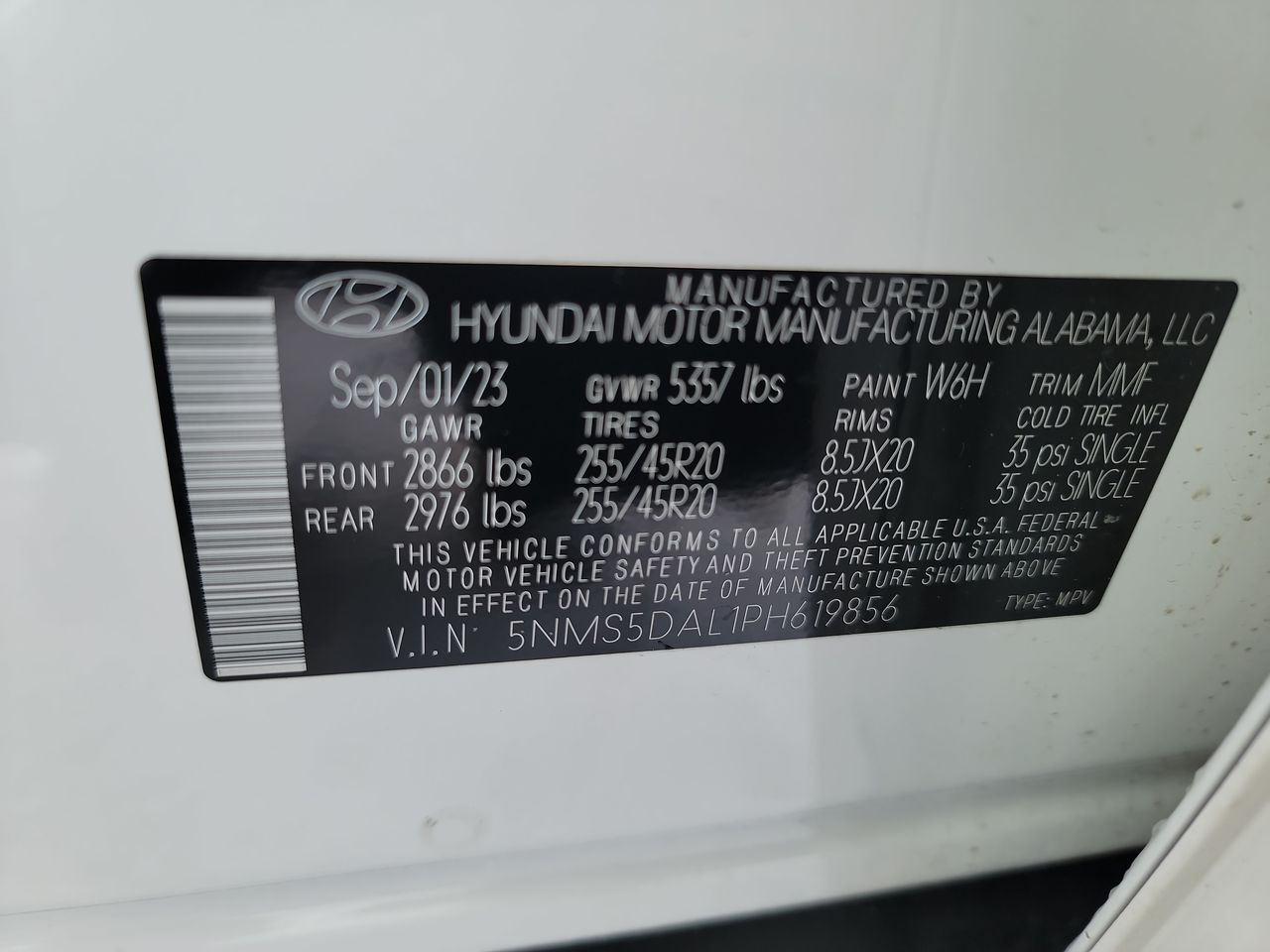 Thumbnail: 2023 Hyundai Santa Fe - 24