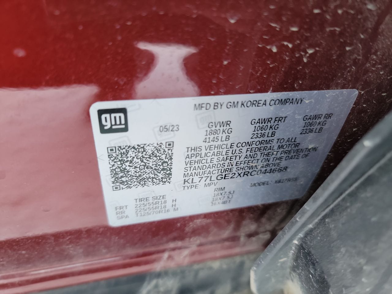 Thumbnail: 2024 Chevrolet Trax - 22