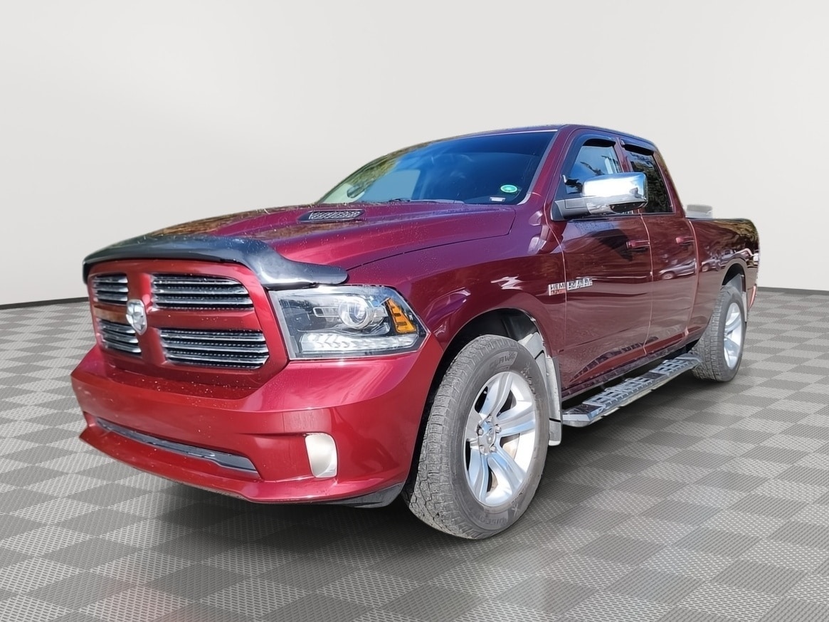 2017 RAM 1500 Sport -
                Anchorage, AK