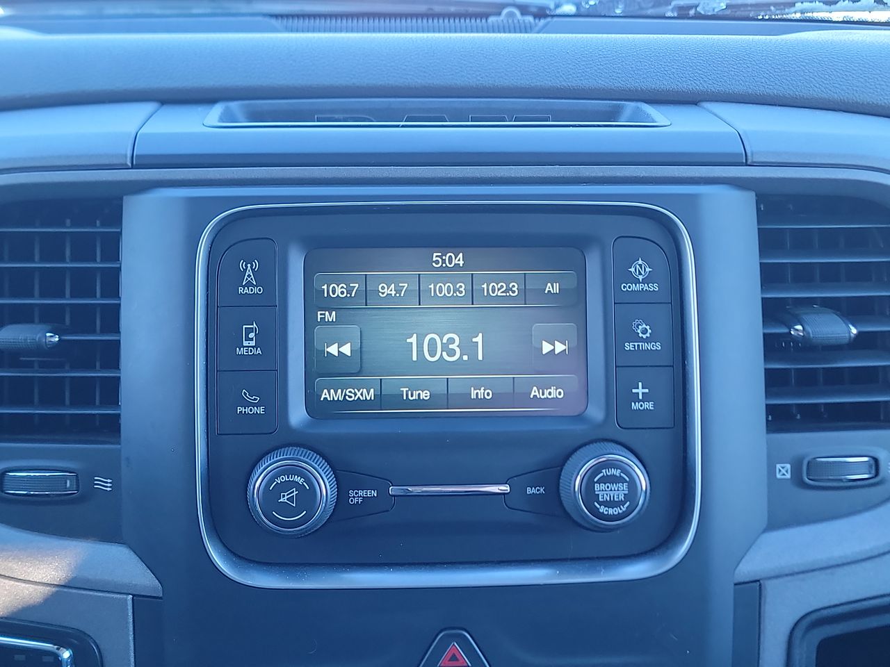 Thumbnail: 2017 RAM 1500 - 16