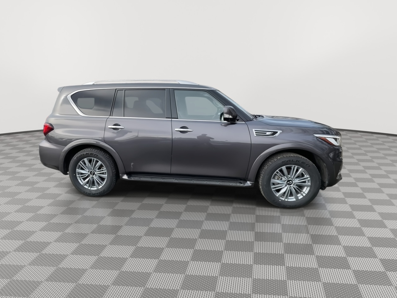 Thumbnail: 2024 INFINITI QX80 - 9