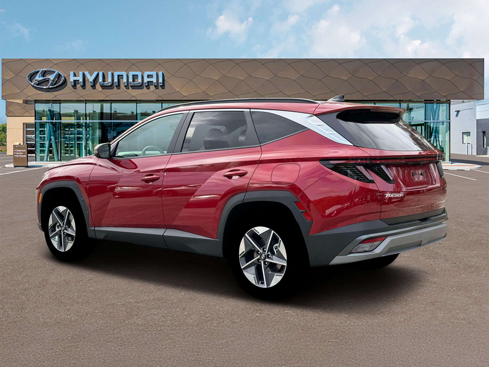 Thumbnail: 2026 Hyundai Tucson - 4
