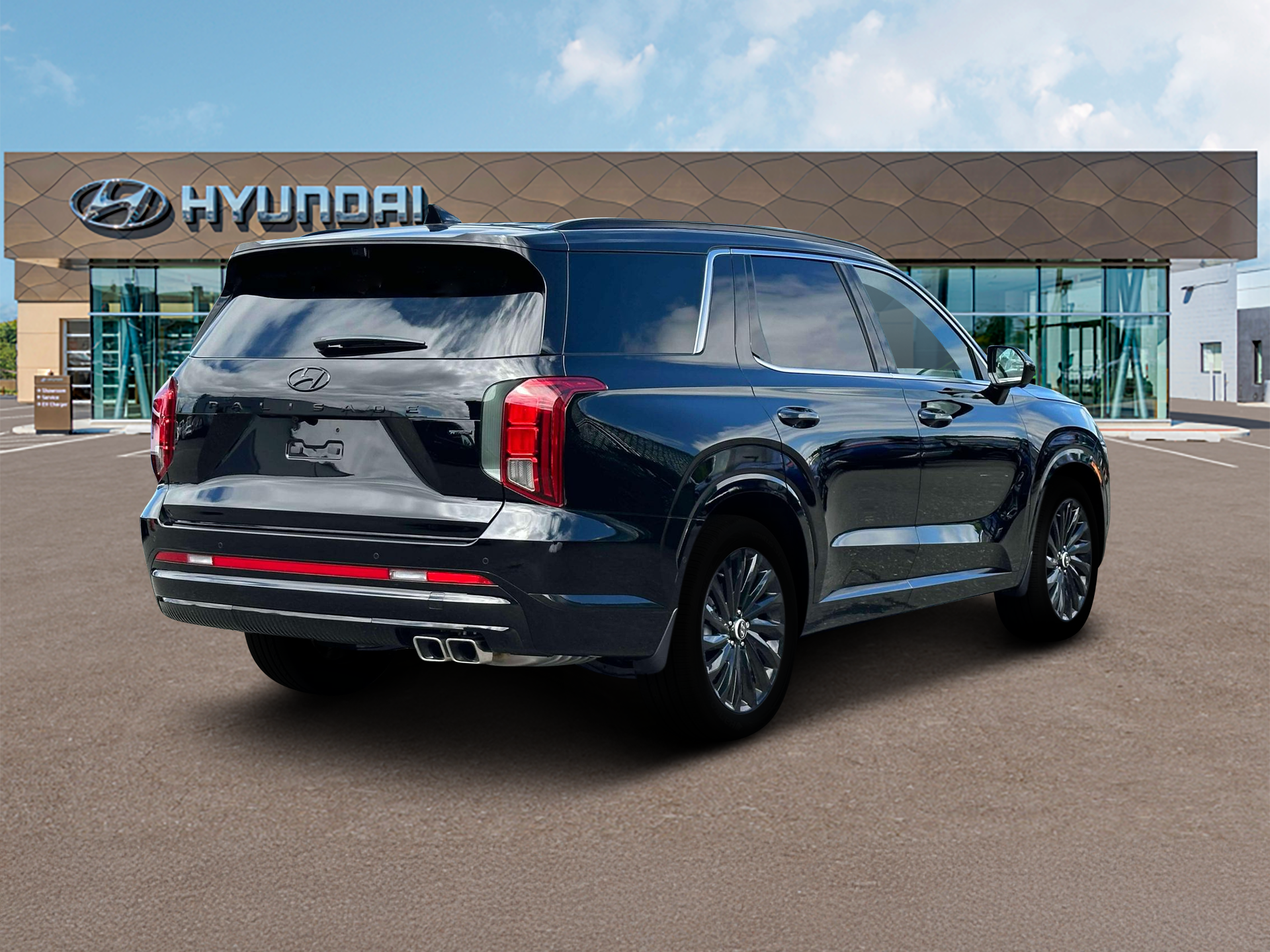 2025 Hyundai Palisade Calligraphy 7