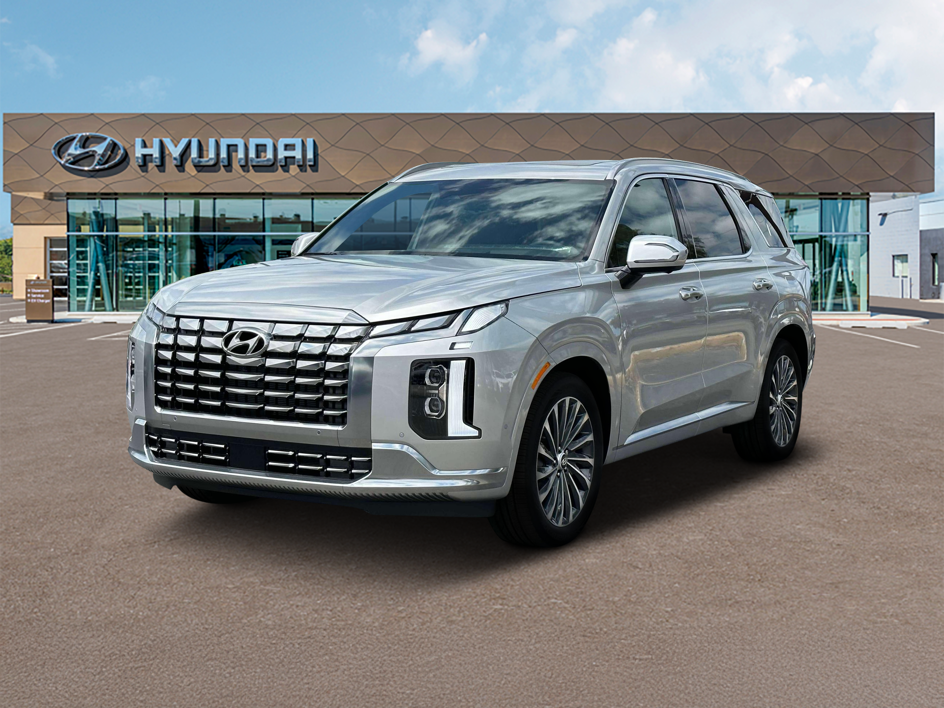 2025 Hyundai Palisade Calligraphy -
                  Anchorage, AK