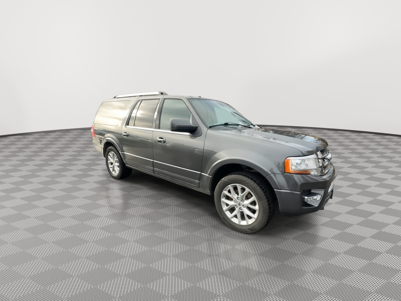Used 2017 Ford Expedition EL Limited SUV