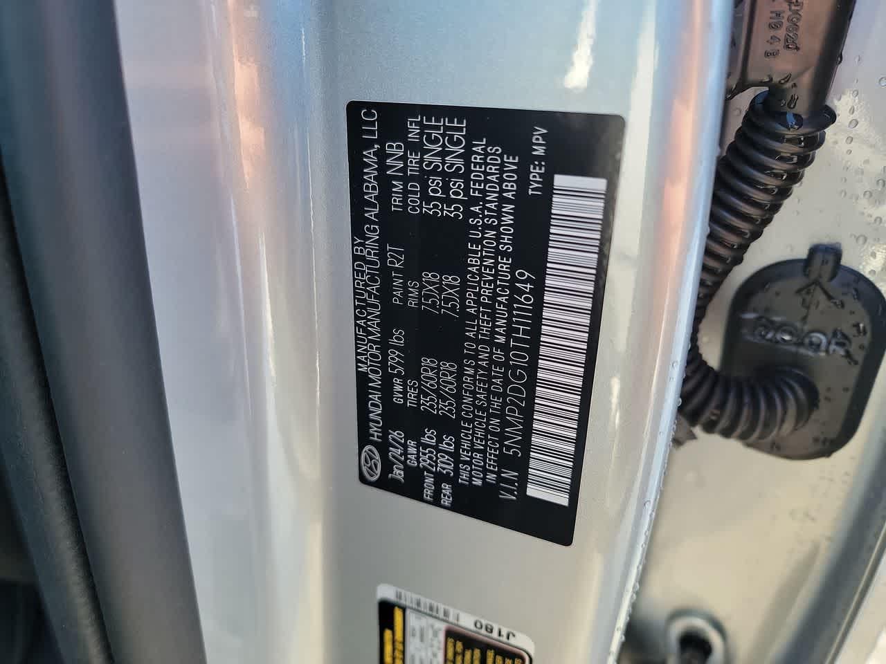 Thumbnail: 2026 Hyundai Santa Fe - 24