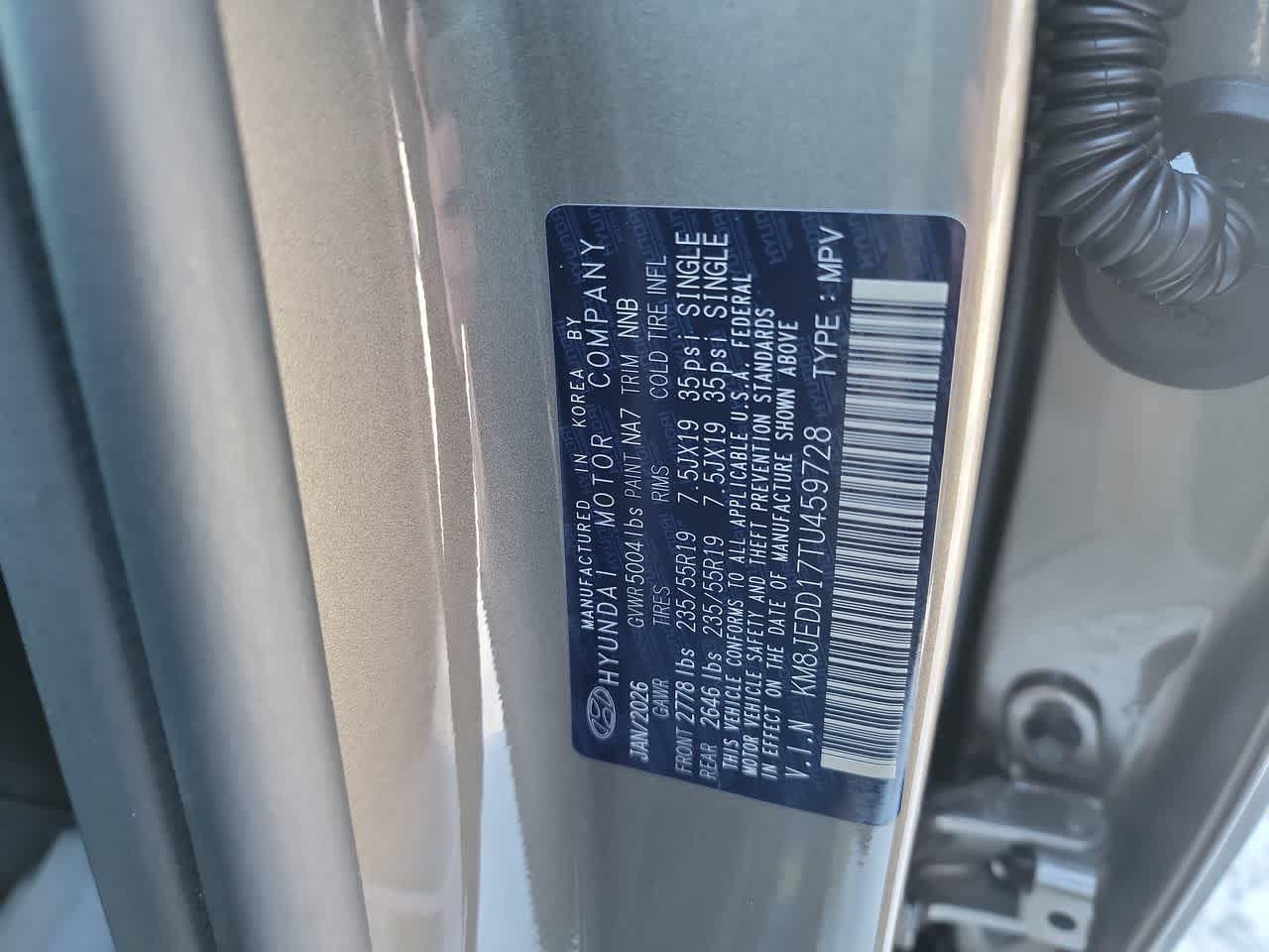 Thumbnail: 2026 Hyundai Tucson - 24