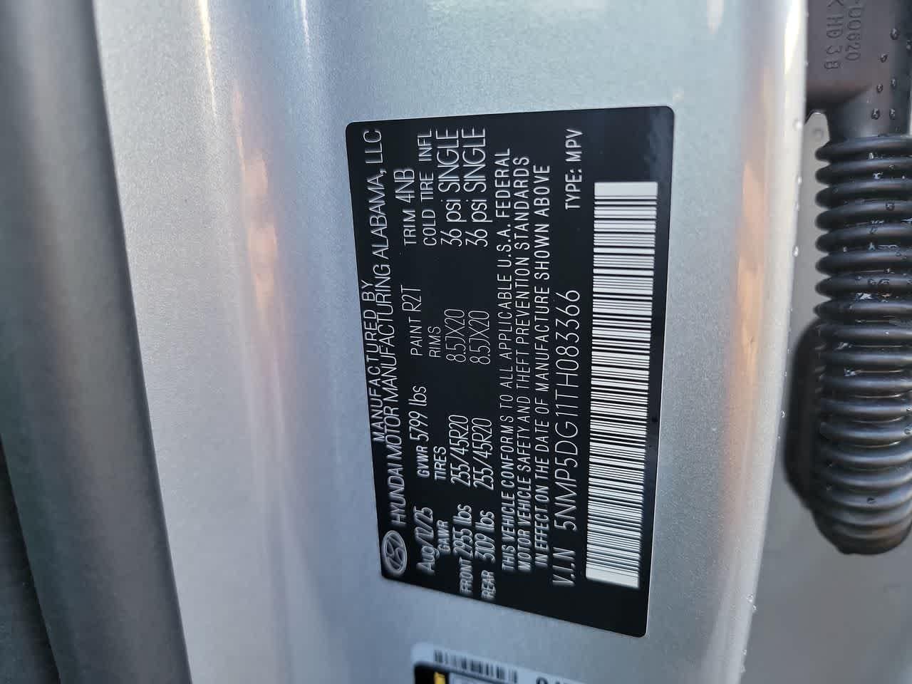 Thumbnail: 2026 Hyundai Santa Fe - 25