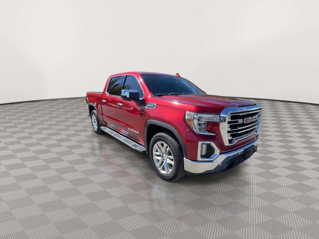 Used 2019 GMC Sierra 1500 SLT Truck Crew Cab