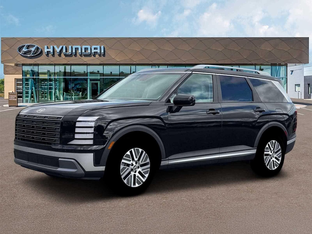 New 2026 Hyundai Palisade Hybrid SEL 7P AWD SUV