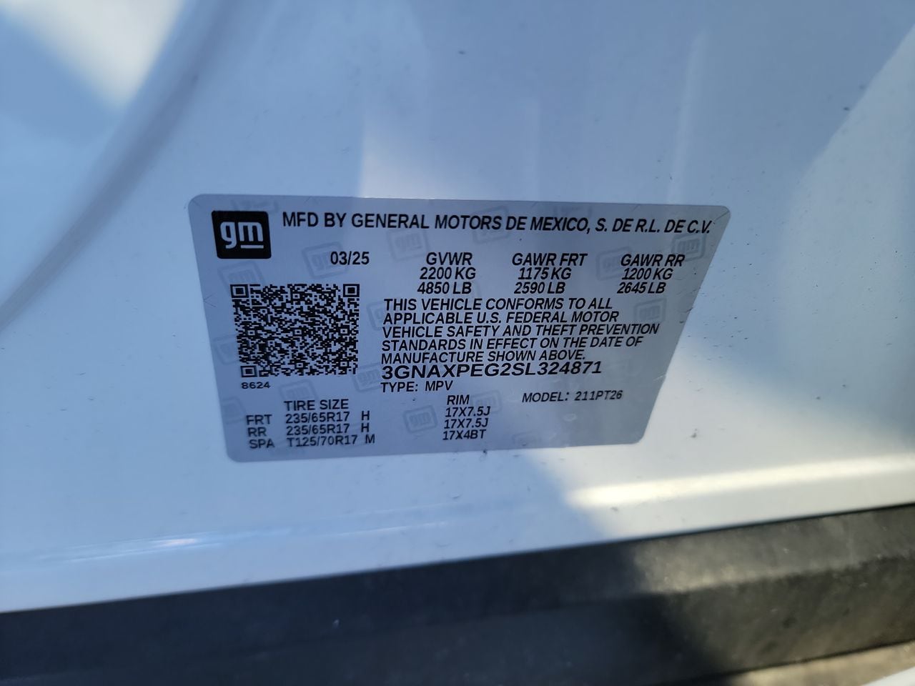 Thumbnail: 2025 Chevrolet Equinox - 23