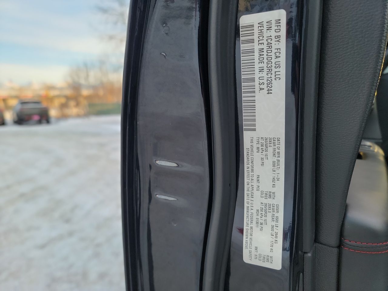 Thumbnail: 2024 Dodge Durango - 25